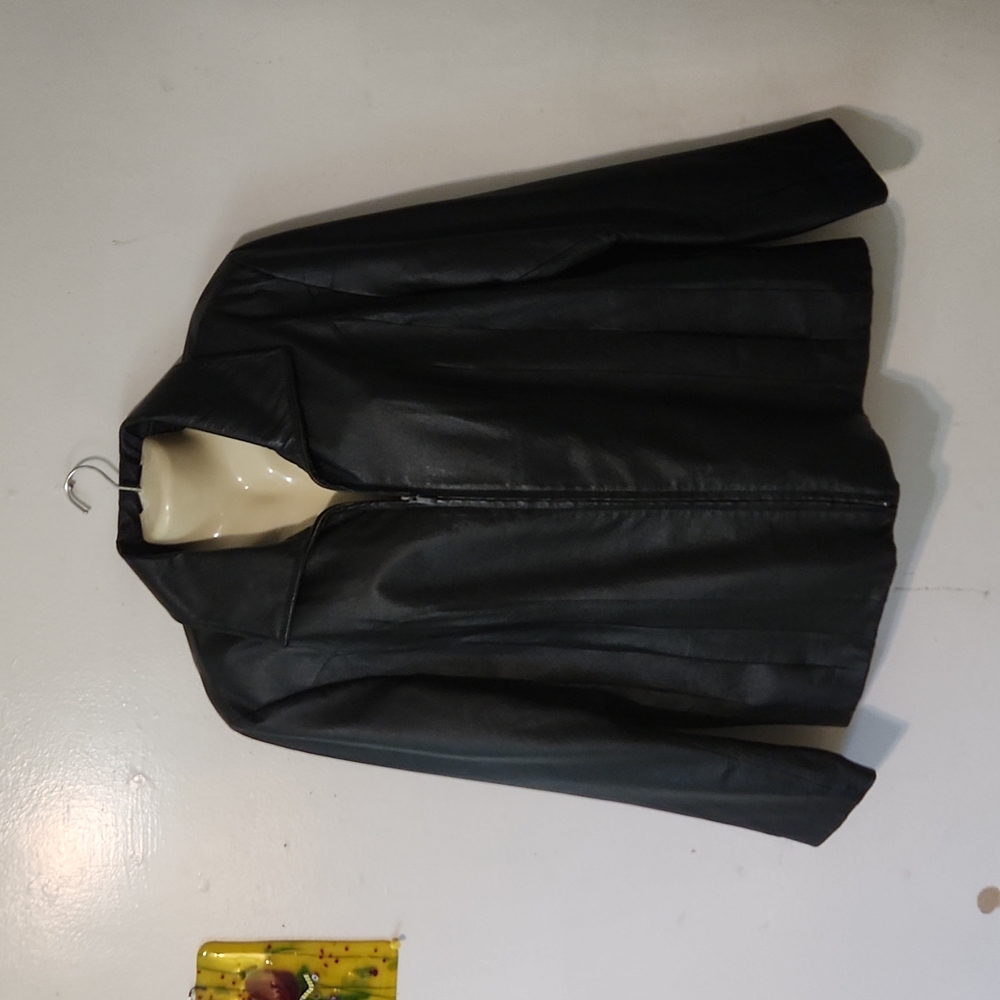 East 5th Genuine Leather Jacket, XL